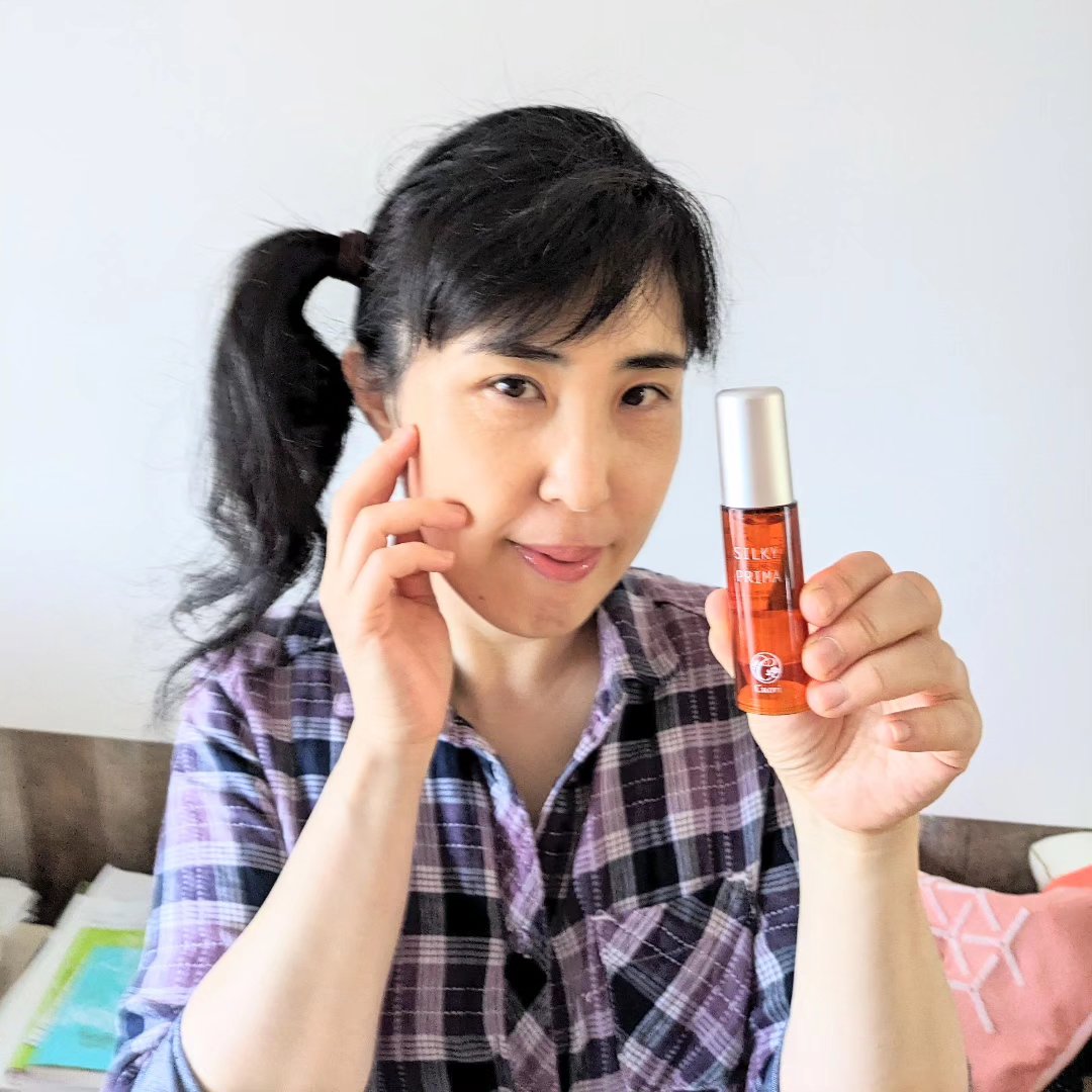 SILKY PRIMA/クオリ/美容液を使ったクチコミ（1枚目）