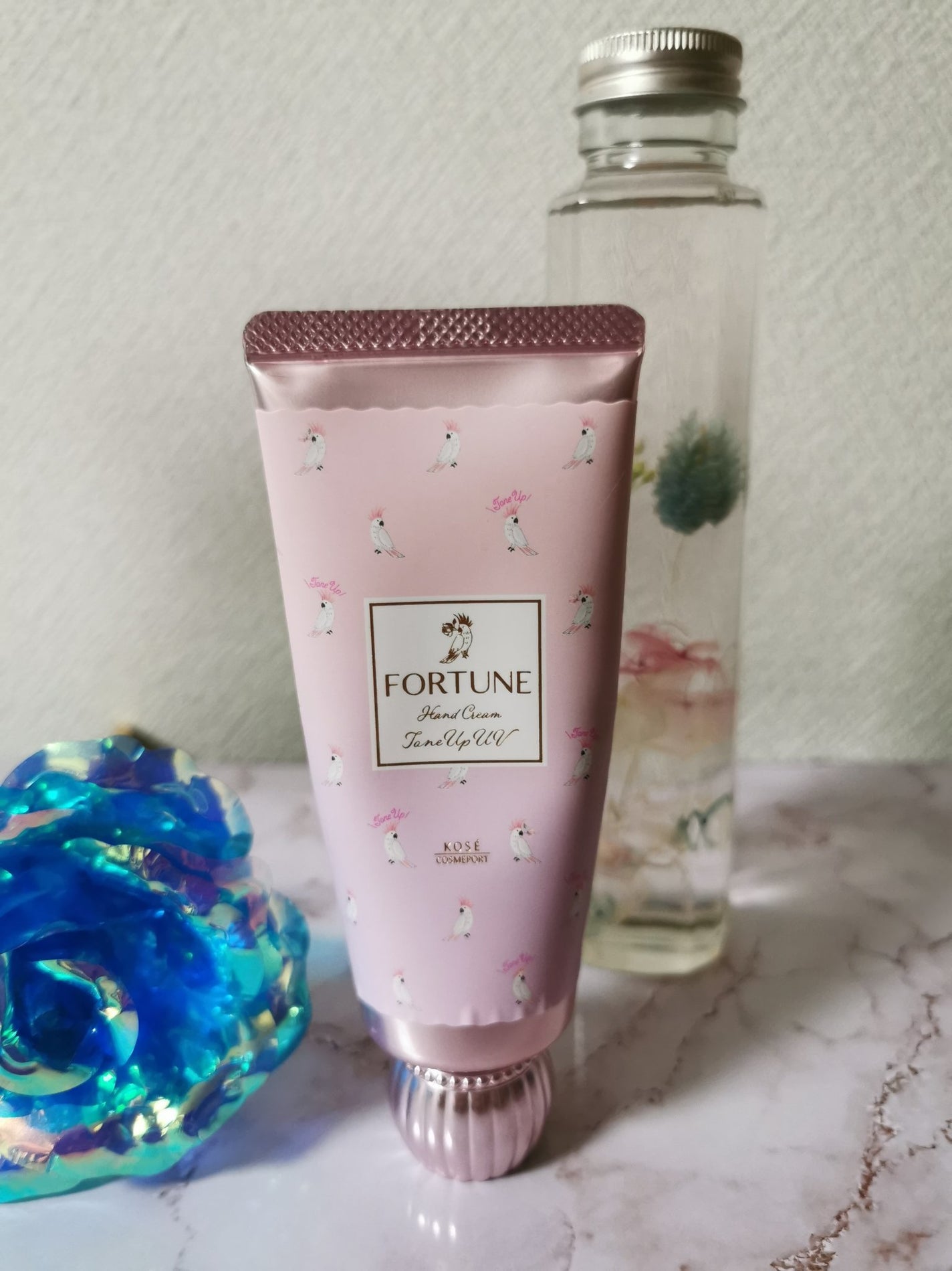 フレグランス トーンアップ ハンドクリーム/フォーチュン/ハンドクリームを使ったクチコミ(1枚目)