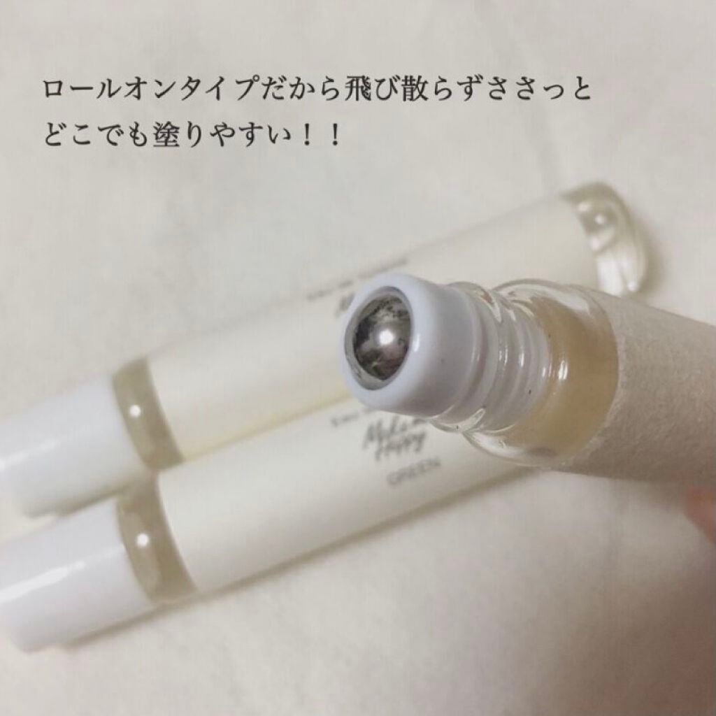 メイクミーハッピー オードトワレ GREEN/キャンメイク/香水(レディース)を使ったクチコミ(3枚目)