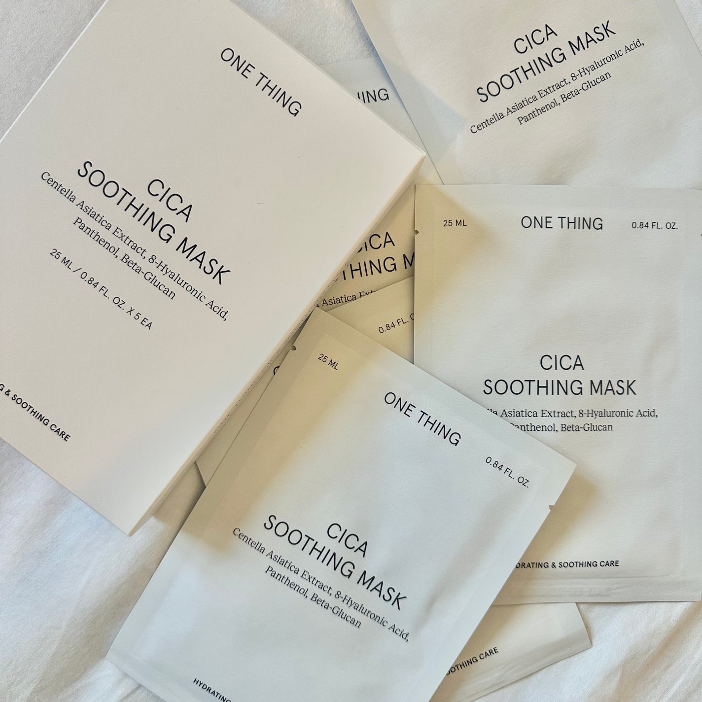 CICAスージングマスク/ONE THING/シートマスク・パックを使ったクチコミ(1枚目)