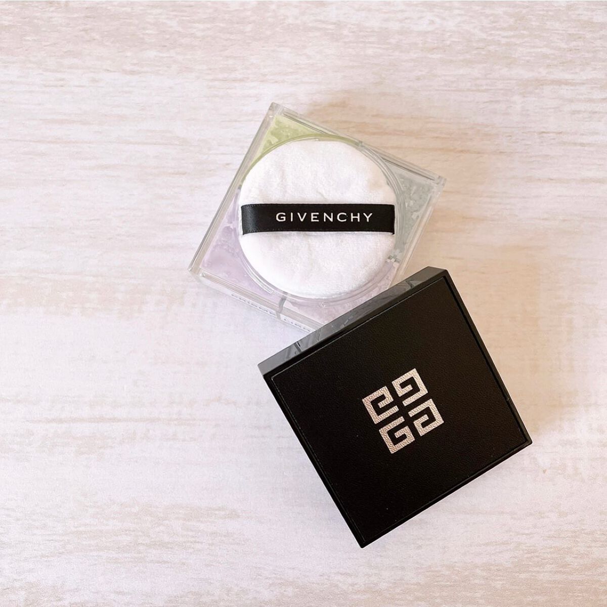プリズム・リーブル/GIVENCHY/ルースパウダーを使ったクチコミ(2枚目)