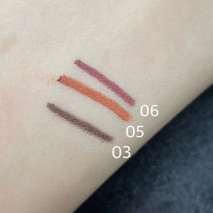 クリーミータッチライナー/キャンメイク/ジェルアイライナーを使ったクチコミ(2枚目)