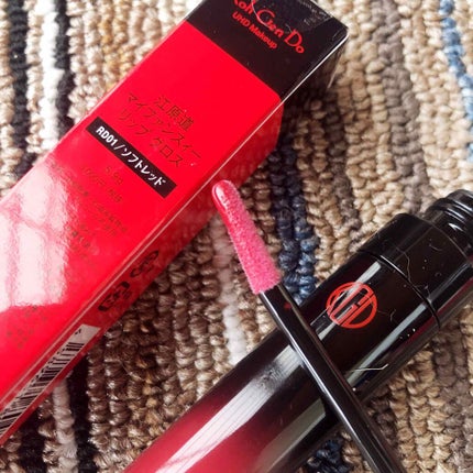 マイファンスィー リップグロス RD01 ソフトレッド/Koh Gen Do/リップグロスの画像