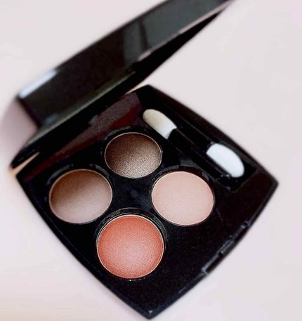 レ キャトル オンブル/CHANEL/アイシャドウパレットを使ったクチコミ(1枚目)