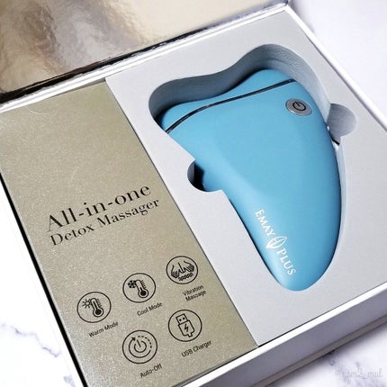 電動かっさプレート/Emay Plus/美顔器・マッサージを使ったクチコミ(5枚目)