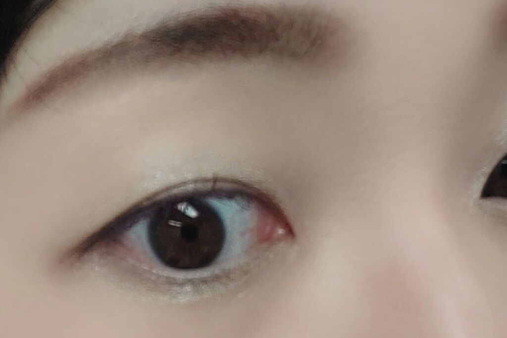 セルヴォーク シュアネス アイライナーペンシル EX05 アイシーブルー/Celvoke/ペンシルアイライナーを使ったクチコミ（2枚目）