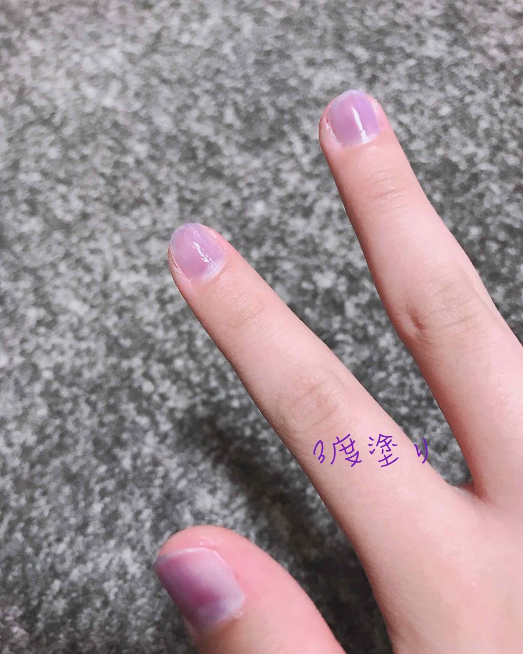 サンリオネイル/DAISO/マニキュアを使ったクチコミ(4枚目)