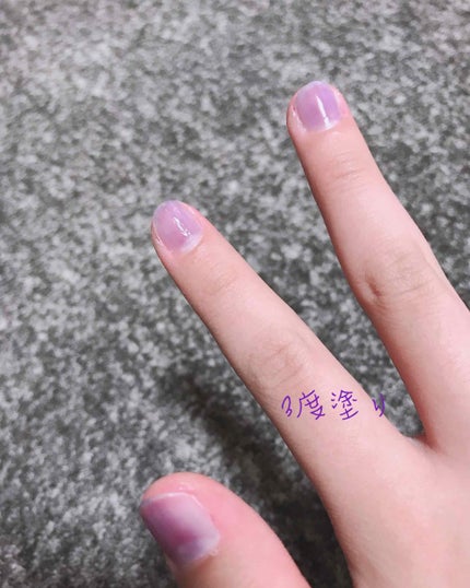 サンリオネイル/DAISO/マニキュアを使ったクチコミ(4枚目)