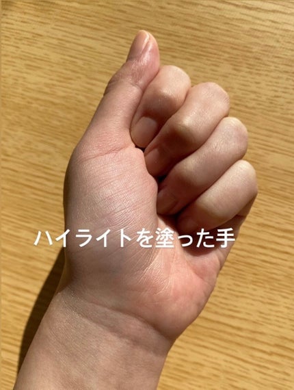 クレ・ド・ポー ボーテ レオスールデクラ/クレ・ド・ポー ボーテ/パウダーハイライトを使ったクチコミ(3枚目)