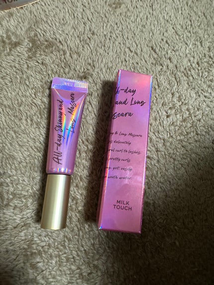 オールデイ スキニー アンド ロングマスカラ ブラウン/Milk Touch/マスカラの画像