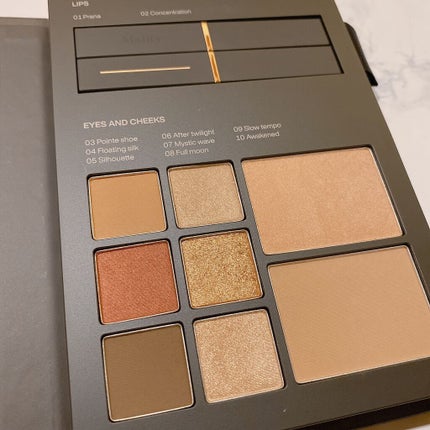 Makeup Book Issue  メイクアップブックイッシュ/Matièr/メイクアップキットを使ったクチコミ(3枚目)