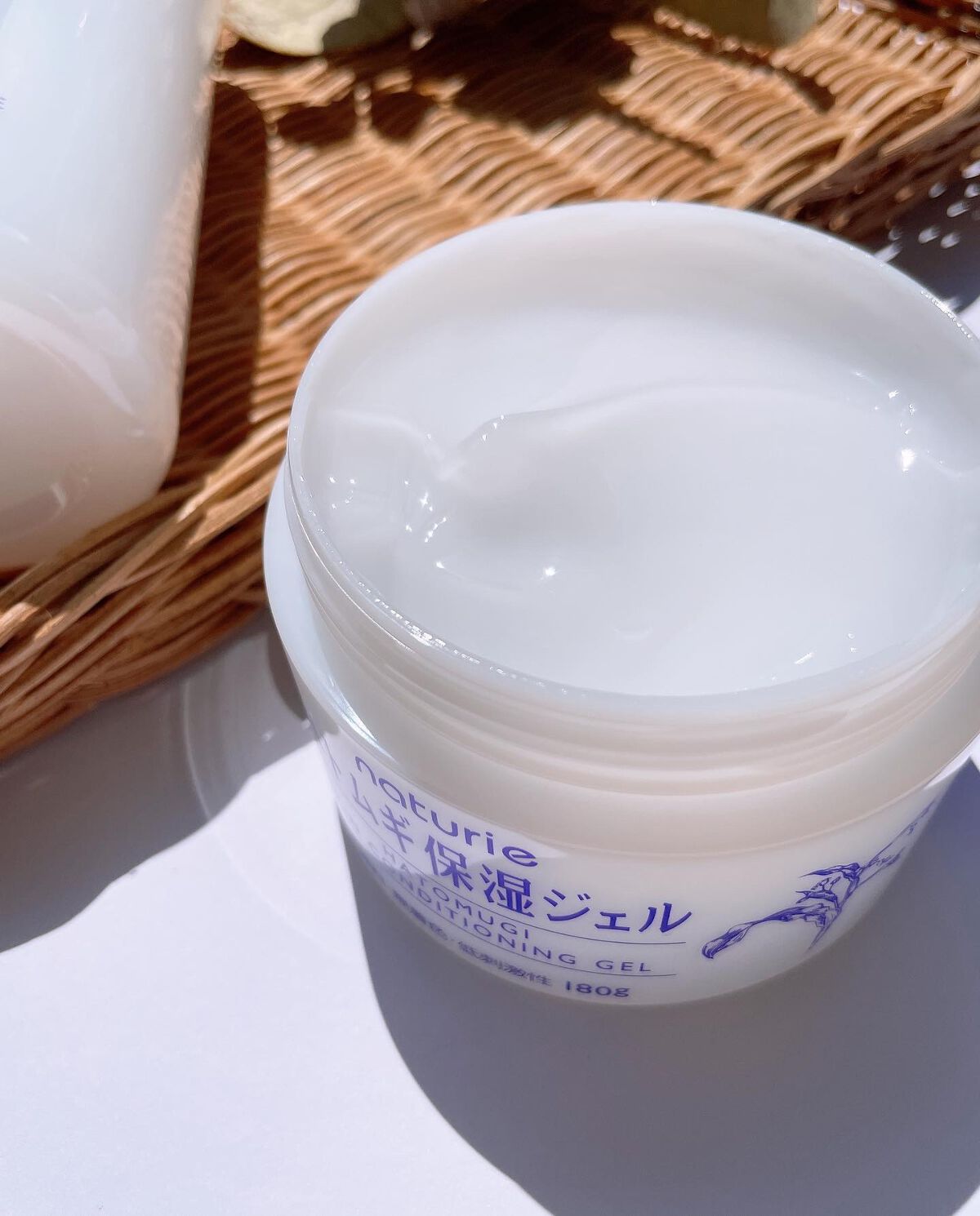 ハトムギ保湿ジェル(ナチュリエ スキンコンディショニングジェル)/ナチュリエ/美容液を使ったクチコミ（2枚目）