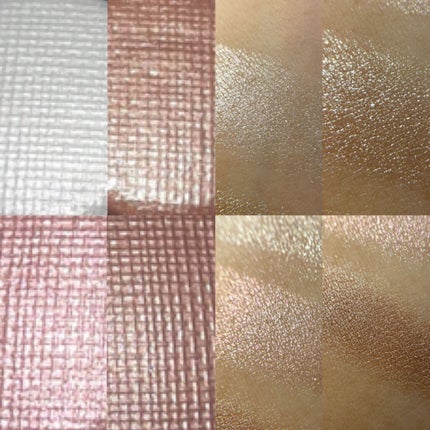 ピンク グロウ リュクス アイシャドウ パレット/BOBBI BROWN/アイシャドウパレットを使ったクチコミ(4枚目)