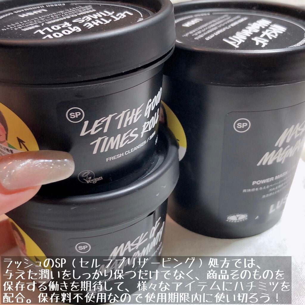 毎日が晩餐/ラッシュ/その他洗顔料を使ったクチコミ(4枚目)