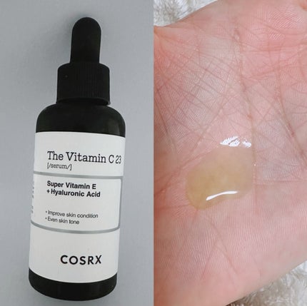 RXザ・ビタミンC23セラム/COSRX/美容液を使ったクチコミ(3枚目)