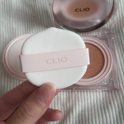 キル カバー ハイ グロウ クッション/CLIO/クッションファンデーションを使ったクチコミ(4枚目)