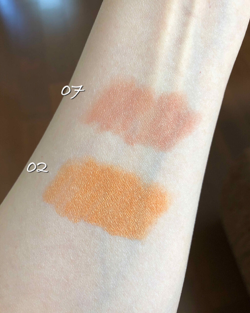 アクアシャインミニシャドウ/コフレドール/スティックアイシャドウを使ったクチコミ（3枚目）