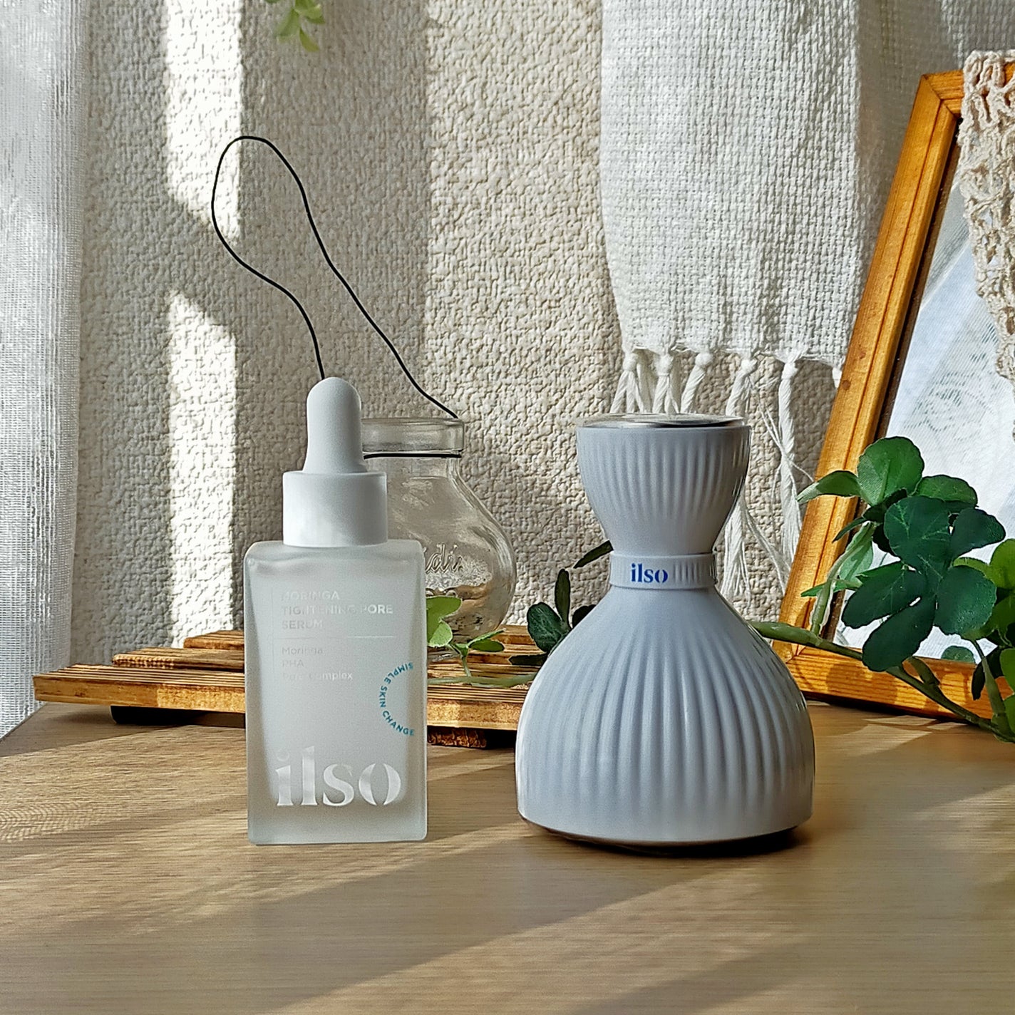 モリンガタイトニングポアセラム/ilso/美容液を使ったクチコミ(1枚目)