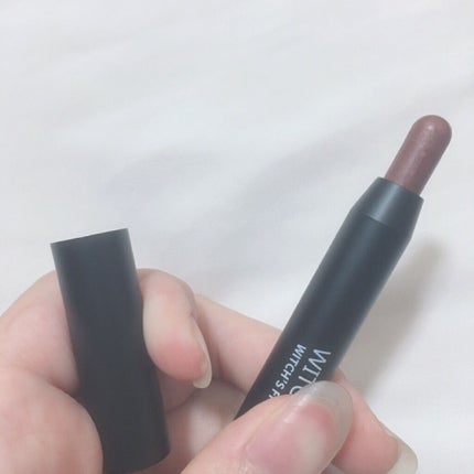 ウィッチズ フィットスティックシャドウ 04 バーガンディー/Witch's Pouch/スティックアイシャドウを使ったクチコミ(3枚目)