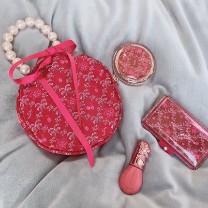 ジルスチュアート ミッドナイトチェリー コレクション/JILL STUART/メイクアップキットを使ったクチコミ(3枚目)