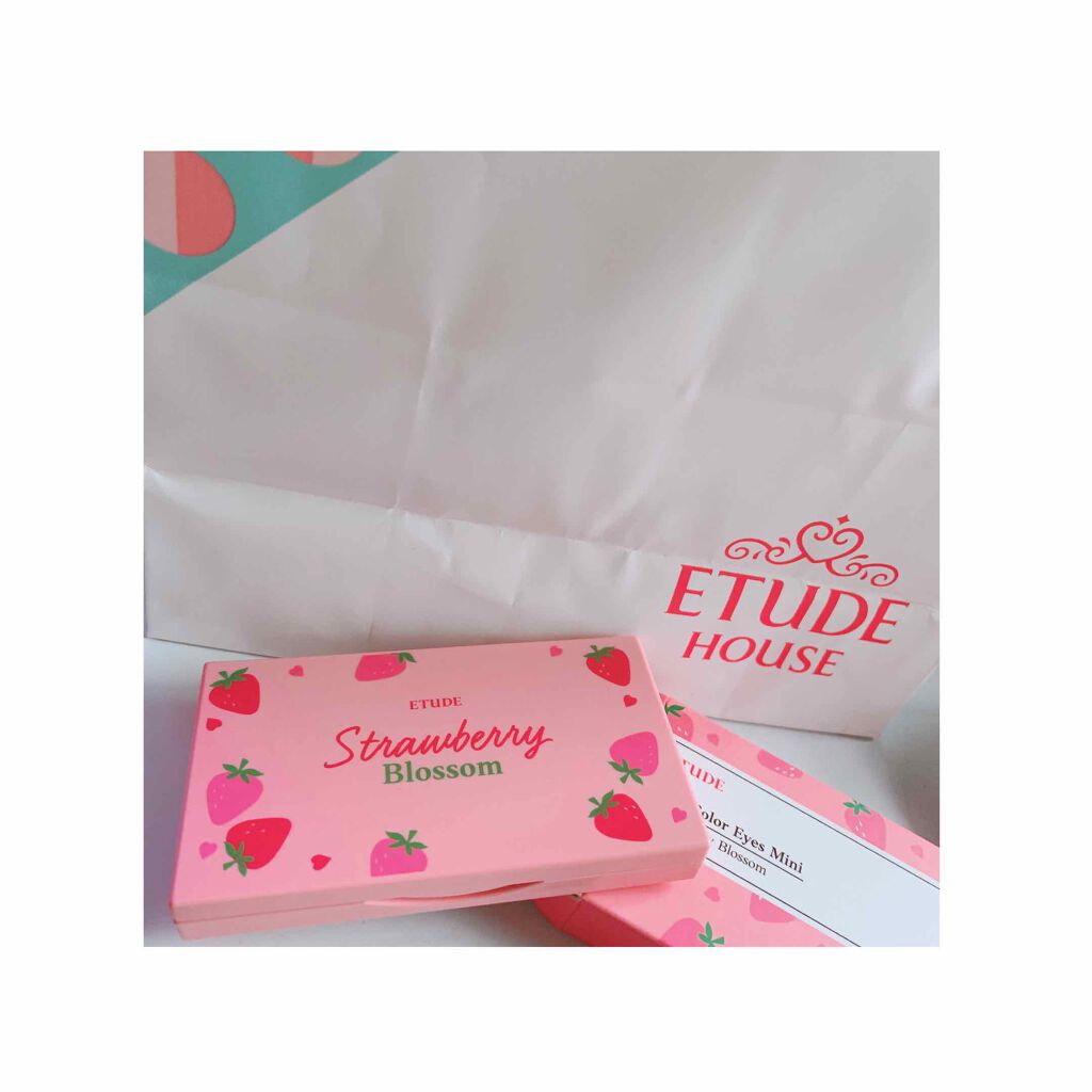プレイカラーアイズミニ/ETUDE/アイシャドウパレットを使ったクチコミ(1枚目)