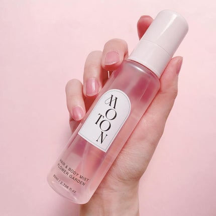 MOTON ヘア&ボディミスト フラワーガーデン/MOTON/香水(レディース)を使ったクチコミ(5枚目)