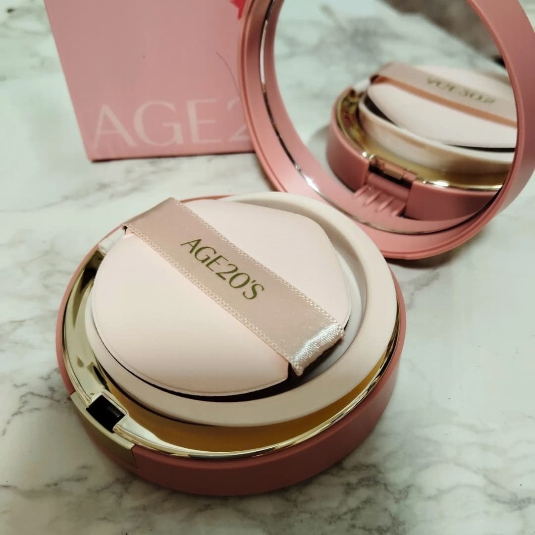 ヴェールヌーディ エッセンスパクトグロウ/AGE20’s/クリーム・エマルジョンファンデーションを使ったクチコミ(2枚目)