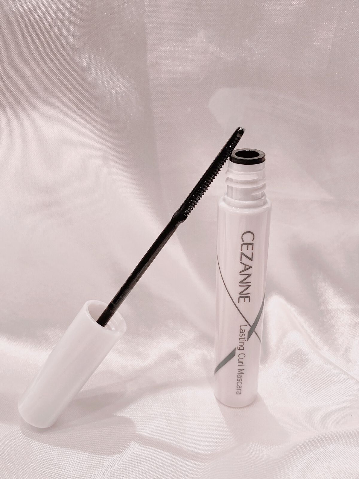 耐久カールマスカラ/CEZANNE/マスカラを使ったクチコミ（2枚目）