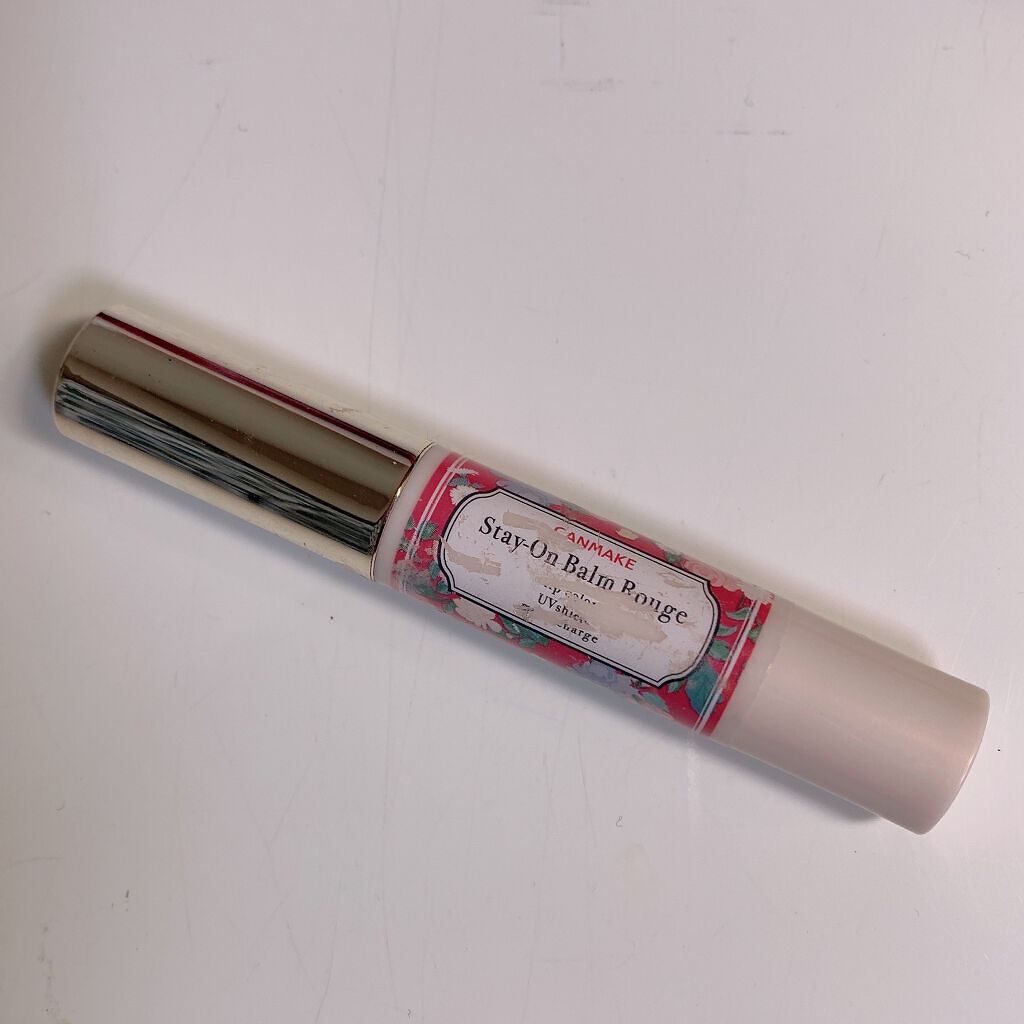 ステイオンバームルージュ/キャンメイク/口紅を使ったクチコミ（2枚目）