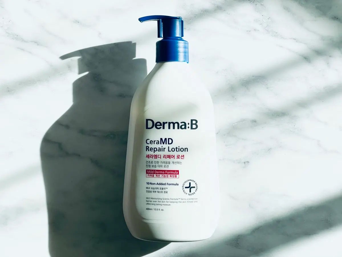 セラMD リペアローション/Derma:B/ボディローションを使ったクチコミ(1枚目)