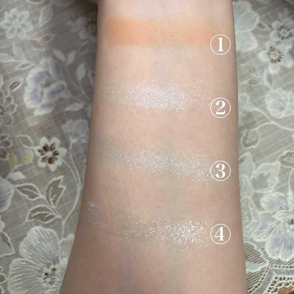 ナチュラル チークN/CEZANNE/パウダーチークを使ったクチコミ(4枚目)