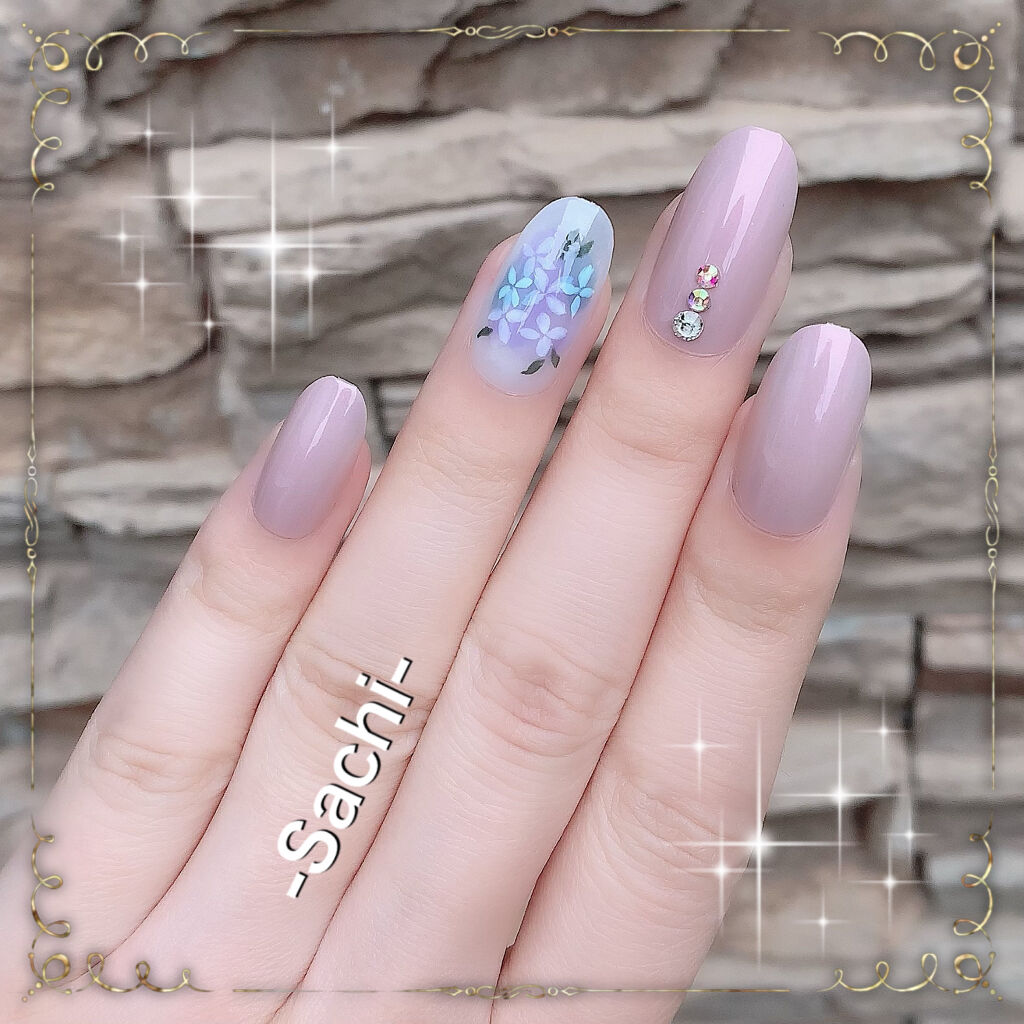 カラフルネイルズ/キャンメイク/マニキュアを使ったクチコミ（2枚目）