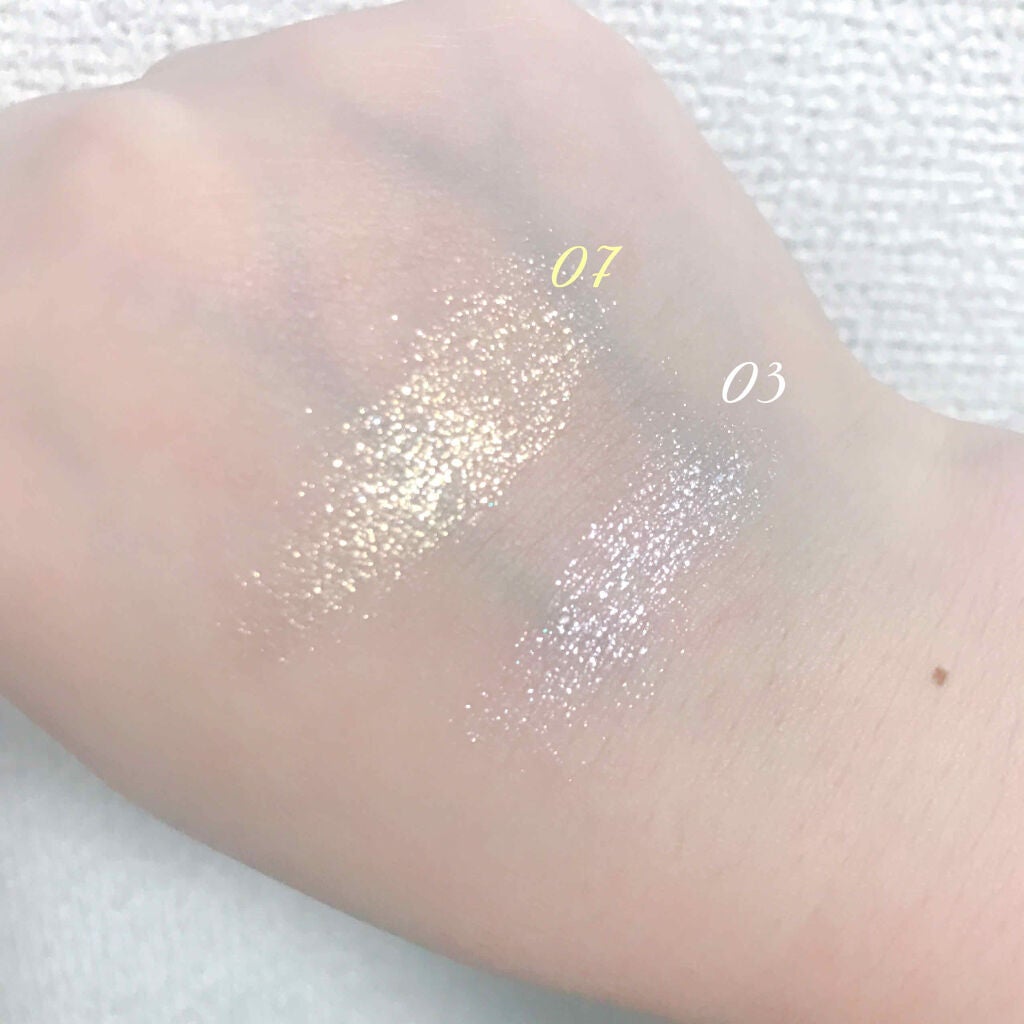 ジルスチュアート クリスタルブルーム ジェリービジュー/JILL STUART/ジェル・クリームアイシャドウを使ったクチコミ(2枚目)