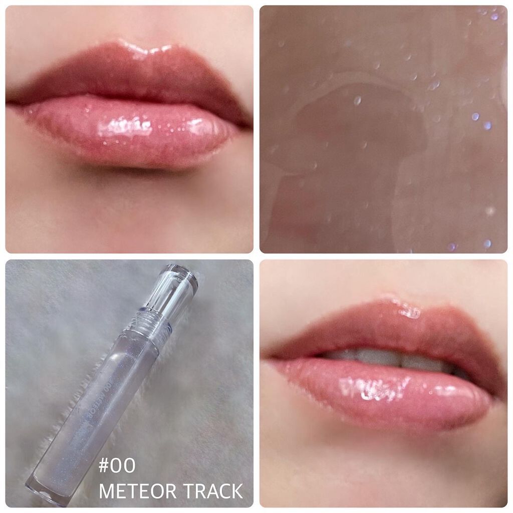 ミルクティーベルベットティント 02 チョコレートティー/rom&nd/リップティントを使ったクチコミ（2枚目）