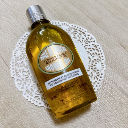 ã¢ãŒã¢ã³ã ã¢ã€ã¹ãã£ã©ã€ãžã³ã°ã·ã£ã¯ãŒãªã€ã«/L'OCCITANE/ããã£ãœãŒãã䜿ã£ãã¯ãã³ãïŒ2æç®ïŒ