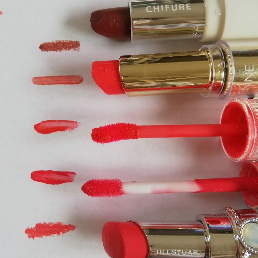 口紅（詰替用）/ちふれ/口紅を使ったクチコミ（2枚目）