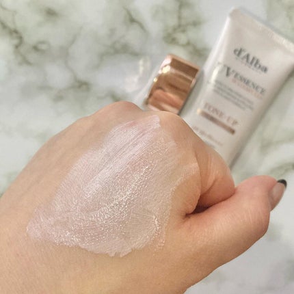 ウォータフルトーンアップサンクリーム/ダルバ/日焼け止めクリームを使ったクチコミ(3枚目)