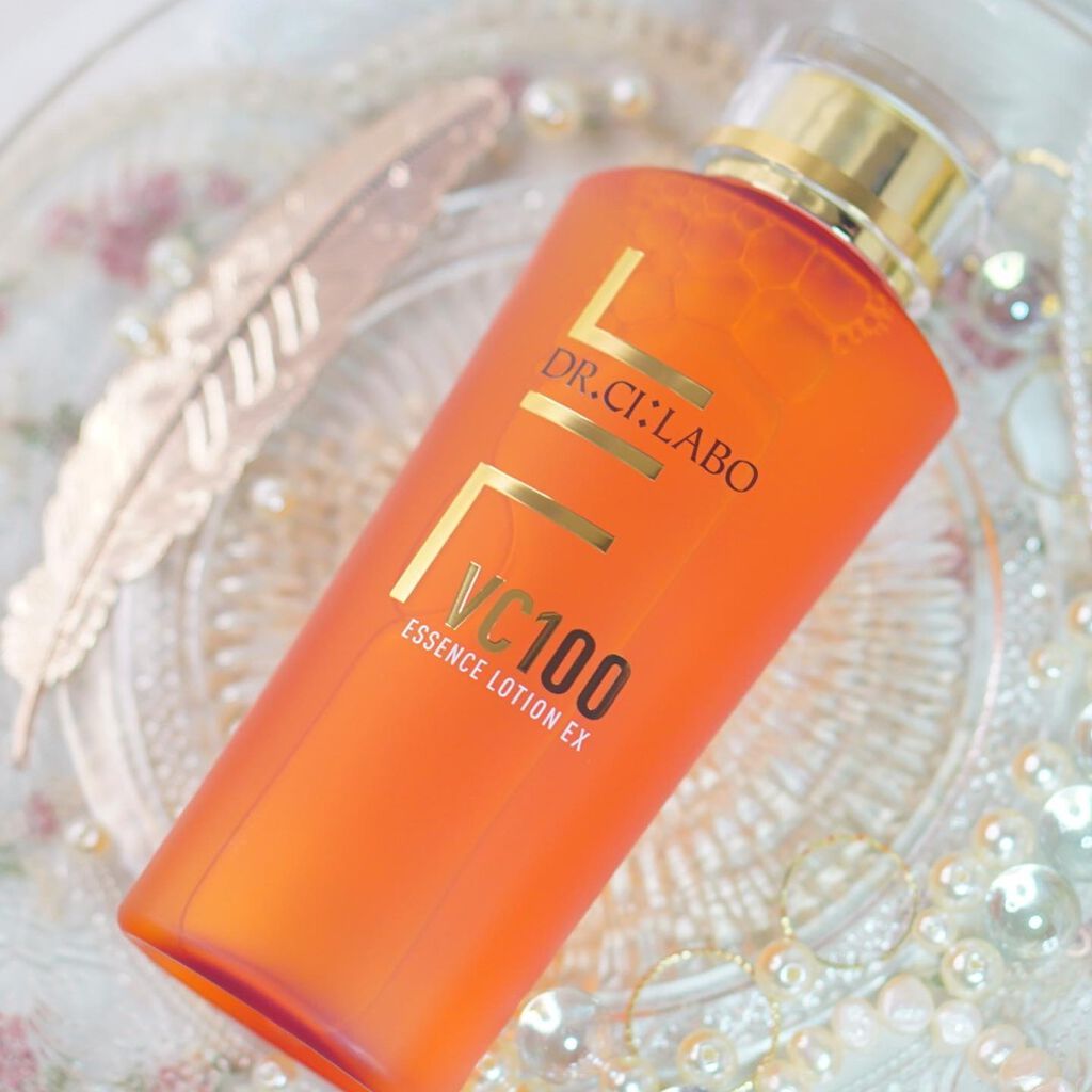 VC100エッセンスローション EX/ドクターシーラボⓇ/化粧水を使ったクチコミ(8枚目)