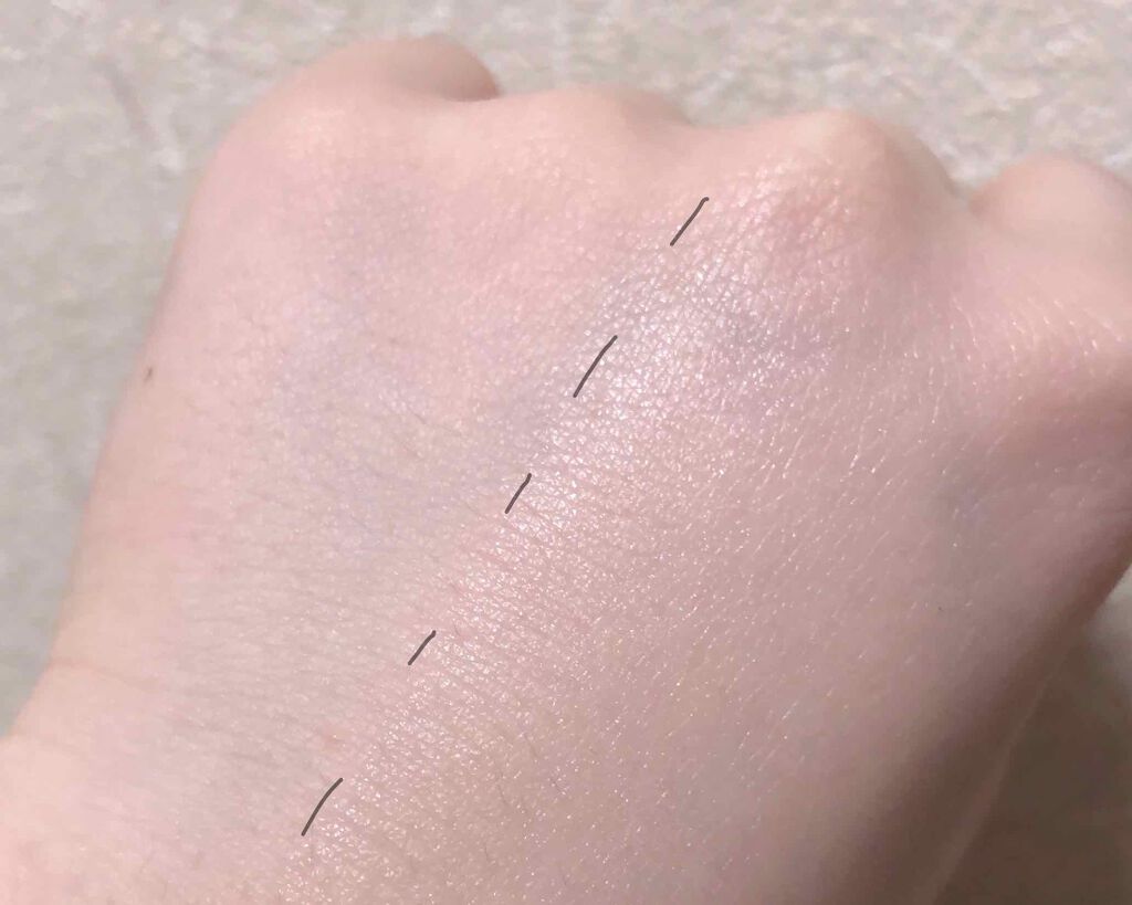 UV エクスペール トーン アップ ローズ/LANCOME/日焼け止め・UVケアを使ったクチコミ(2枚目)