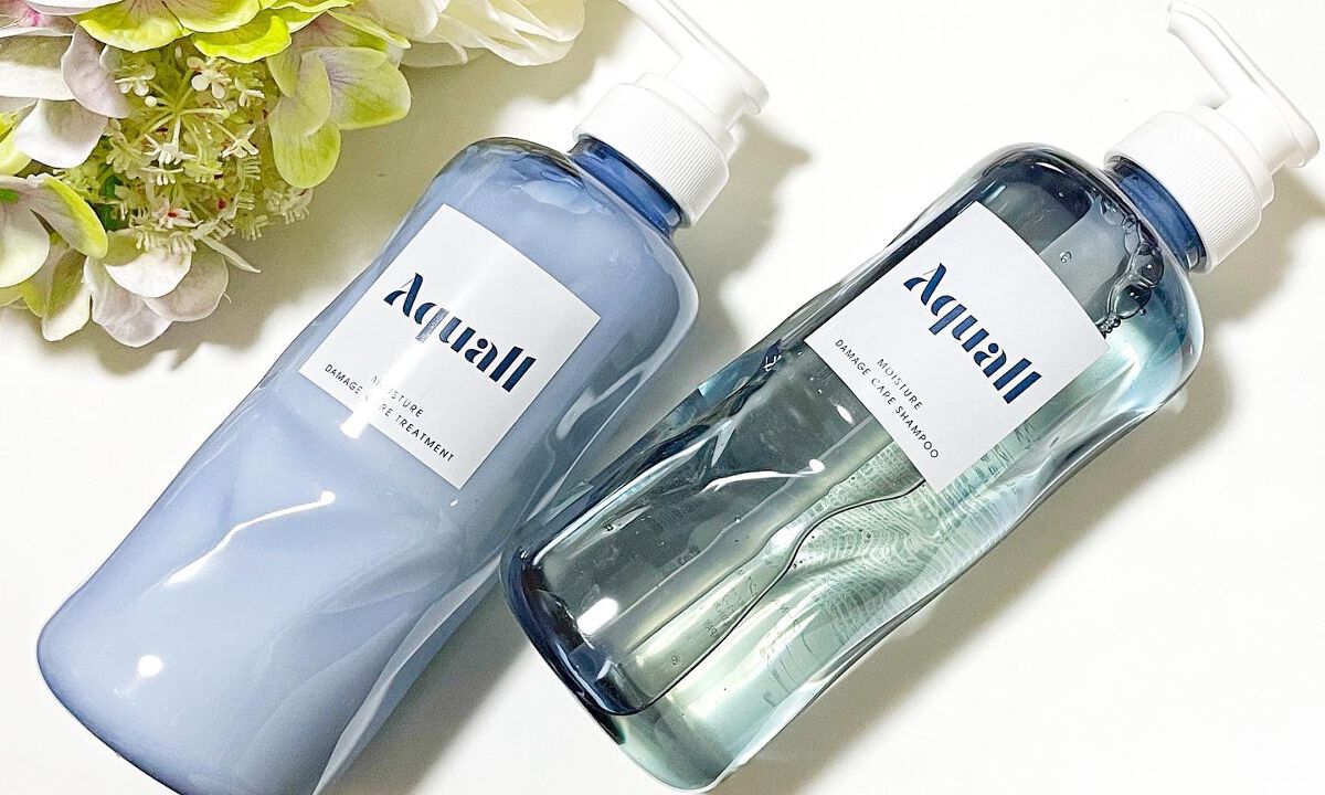 モイスチャーダメージケア シャンプー/トリートメント/Aquall/市販シャンプーを使ったクチコミ（1枚目）