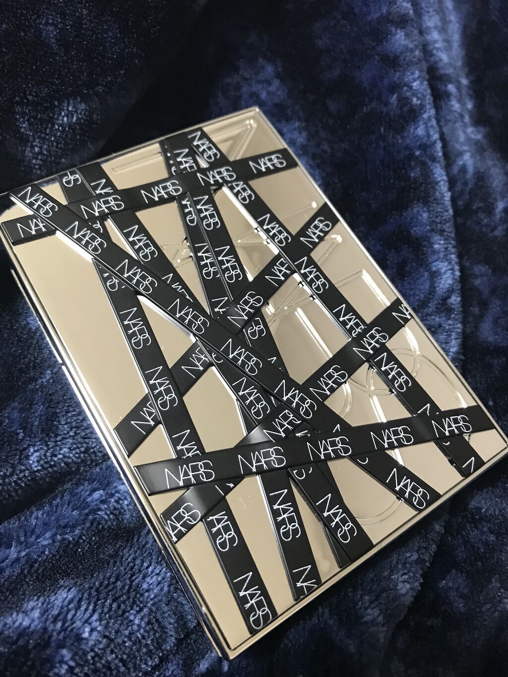 ビジュー アイシャドーパレット/NARS/アイシャドウパレットを使ったクチコミ（2枚目）