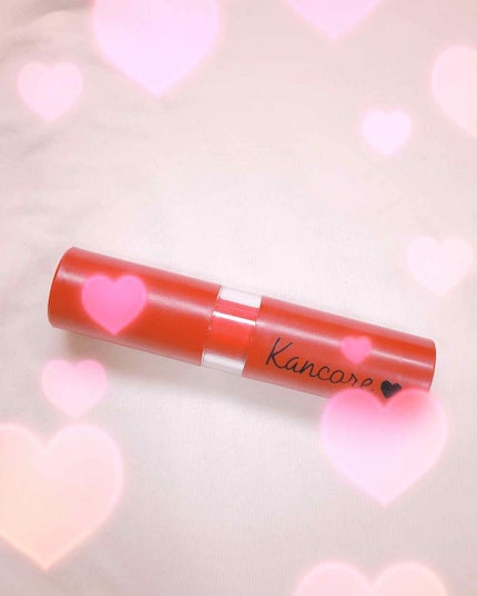 カンコレ マットリップスティック/DAISO/口紅を使ったクチコミ(1枚目)