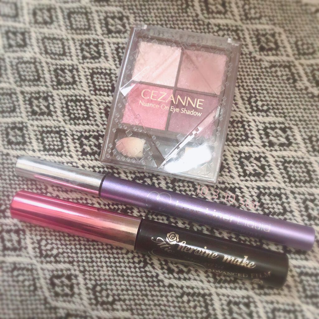 マイクロマスカラ アドバンストフィルム/ヒロインメイク/マスカラを使ったクチコミ(1枚目)