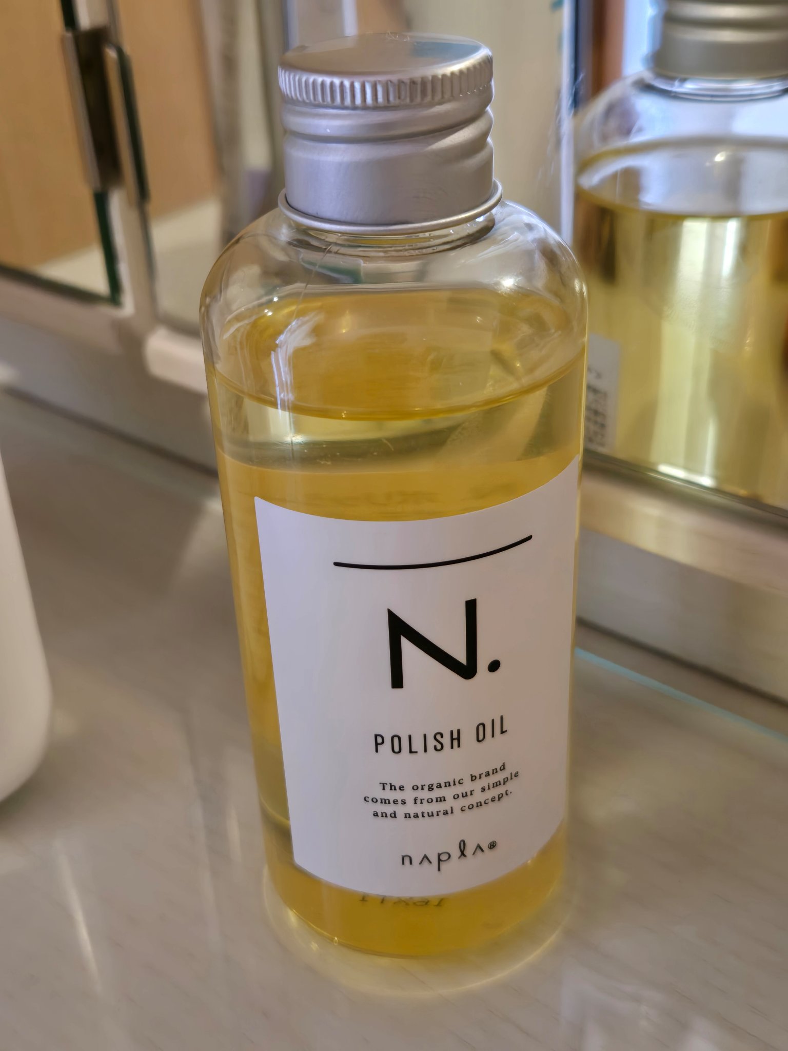 N. ポリッシュオイル/N./ヘアオイルを使ったクチコミ（1枚目）