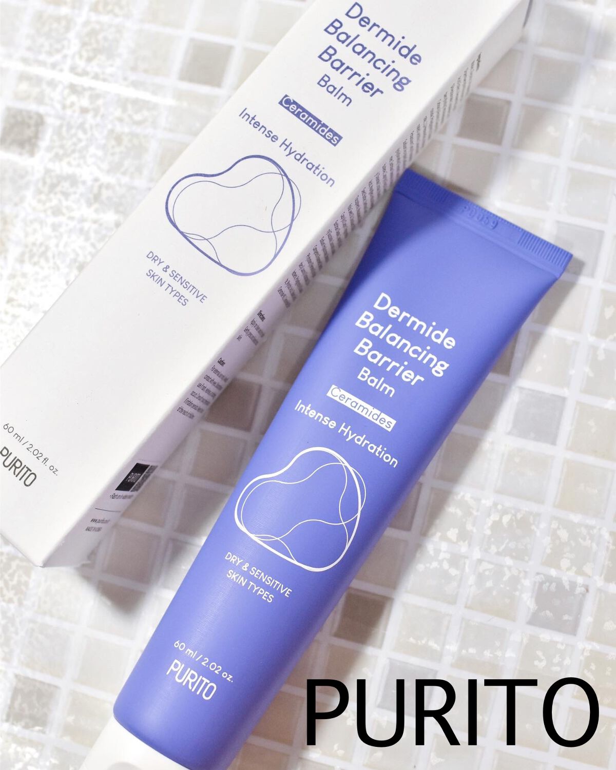 【PURITO】
Dermide Balancing Barrier Balm

肌タイプ: 敏感肌、乾燥肌肌の悩み: 敏感、乾燥

肌のバリアを強化するミドセラを10,000ppm配合
天然の油水分のバランスをとります。

ーーーーーーー