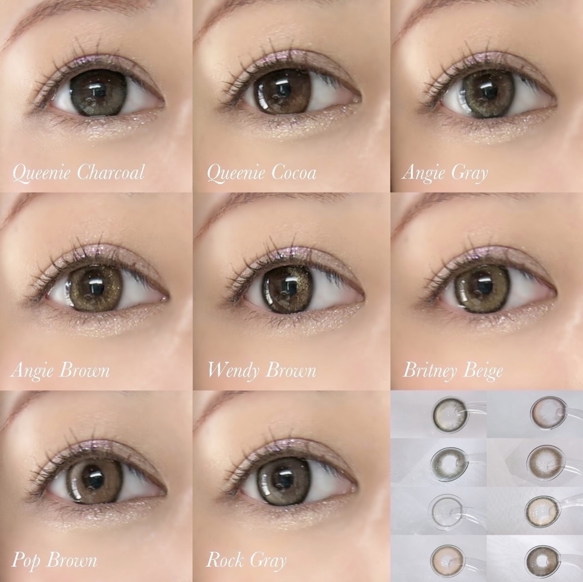 MANY LENS/MANY LENS/カラーコンタクトレンズを使ったクチコミ（1枚目）