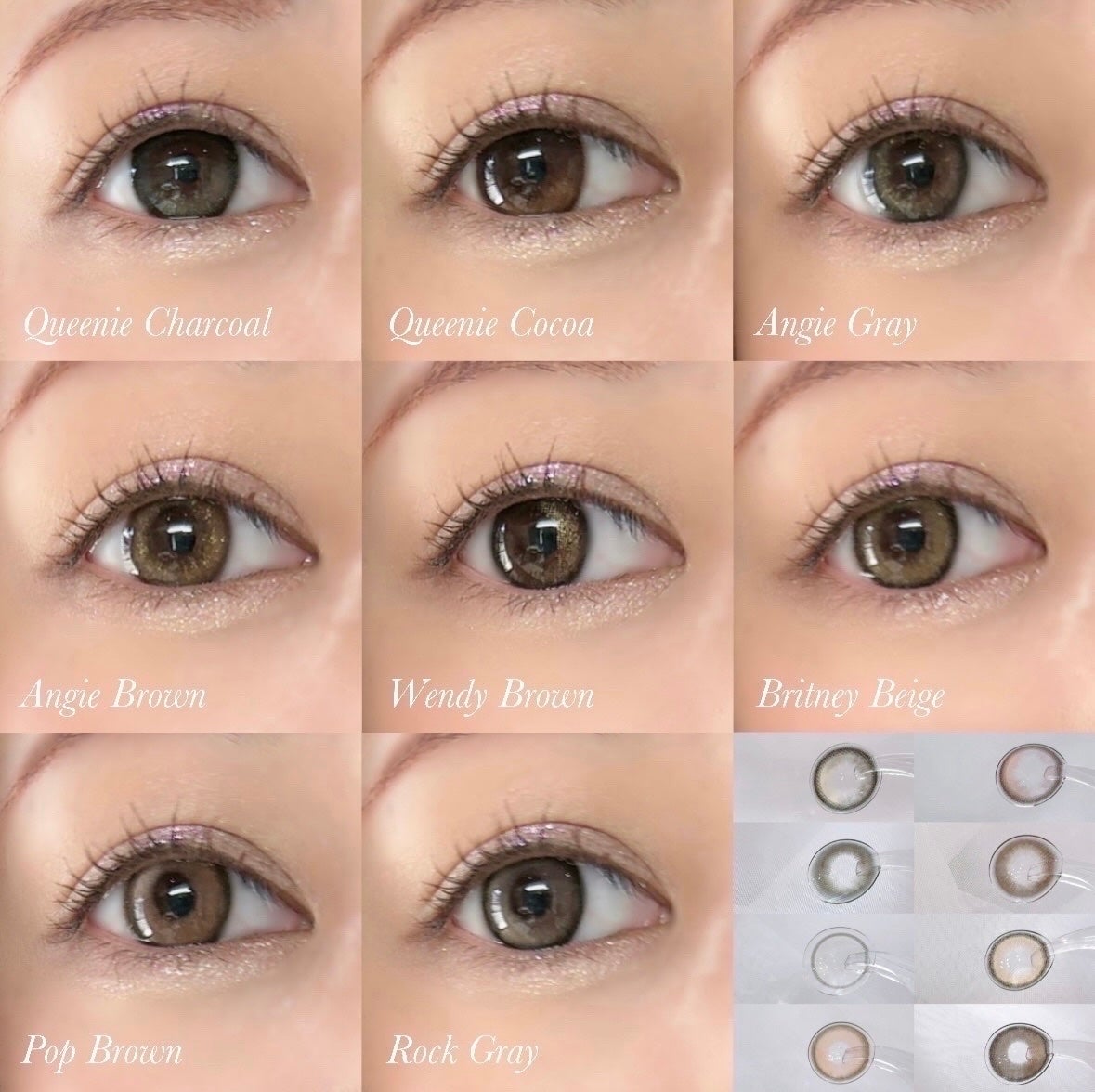 MANY LENS/MANY LENS/カラーコンタクトレンズを使ったクチコミ(1枚目)