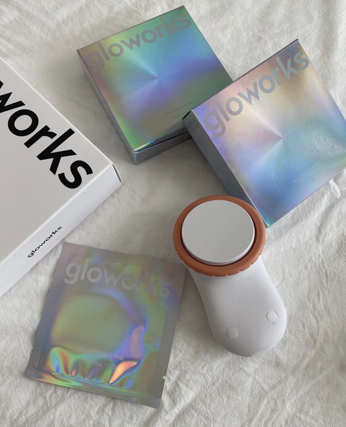  4Dモーションスキンブースタ/gloworks/美顔器・マッサージを使ったクチコミ（1枚目）