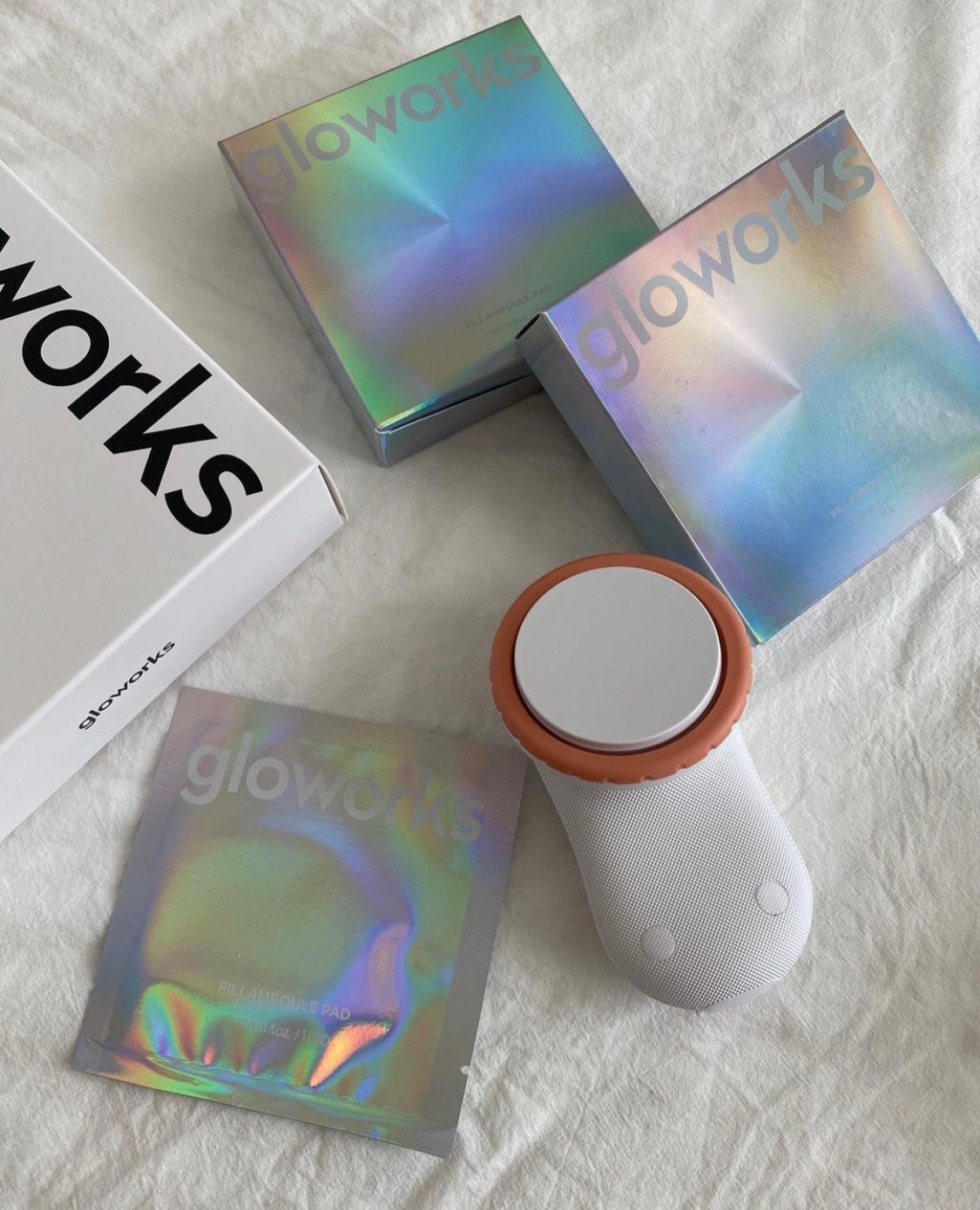 4Dモーションスキンブースタ|gloworksの効果に関する口コミ gloworks.official by ystyle(普通肌/40