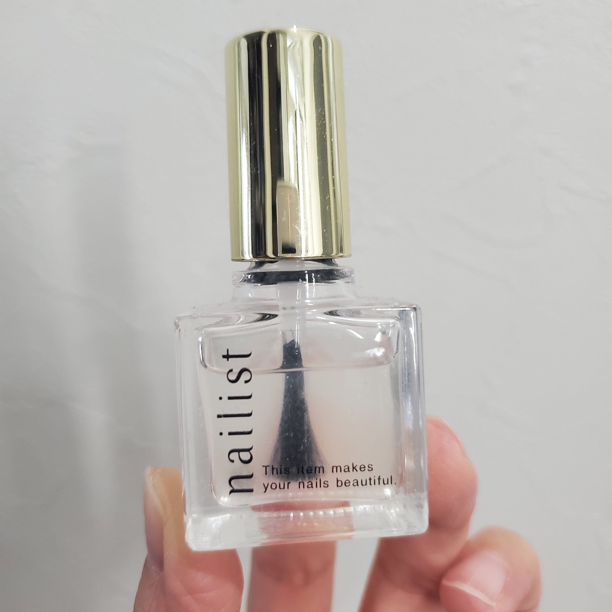 ファイバーインプロテクション/ネイリスト/オールインワンネイルを使ったクチコミ（1枚目）